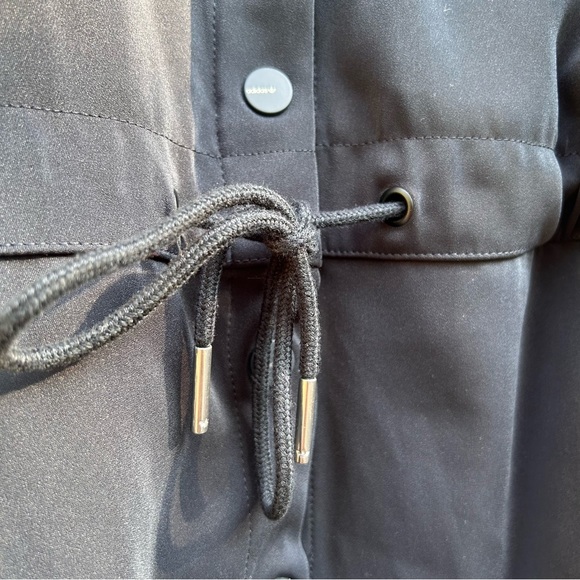 Adidas Black Snap Front Lace Jumpsuit NEW! SZS - Picture 13 of 16